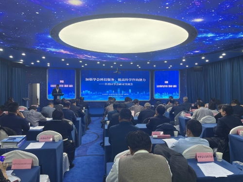 加强学会科技服务，提升科学咨询能力——新疆各学会信息技术咨询服务研讨交流会召开